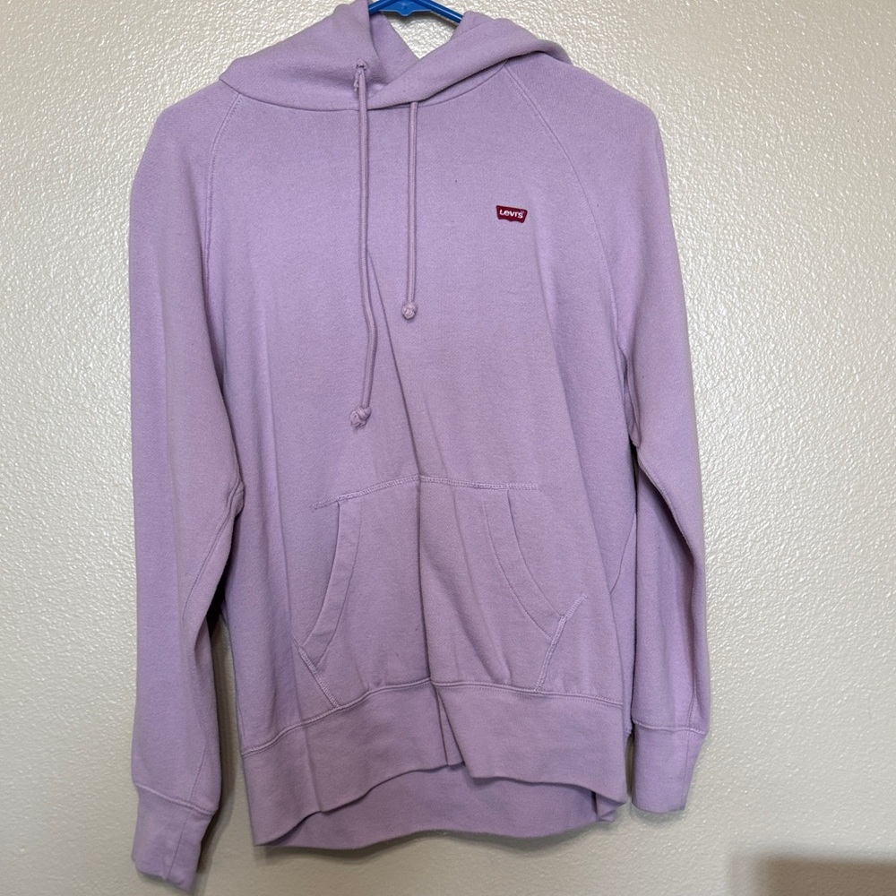 Levi's Light Purple Hoodie